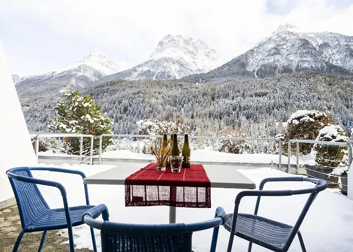 Chasa Tulai F83 Lejlighed Scuol