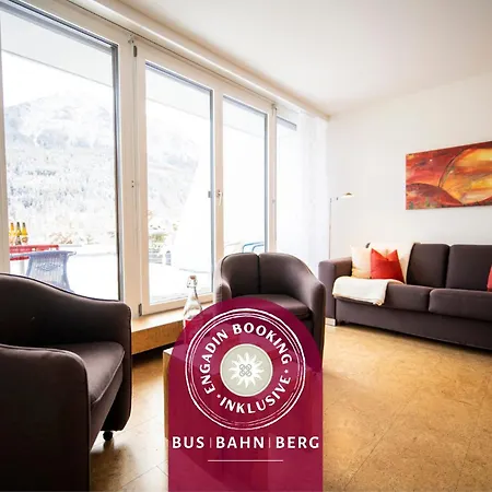 Lejlighed Chasa Tulai F83 Scuol